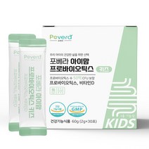 포베라 아이맘 프로바이오틱스 키즈 유산균 30포, 1박스