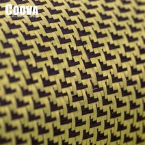 섬유 필터 탄소 COOVAF227 COOVA 3K 노란색 및 탄소 섬유 직물 항공기 패턴 Tela Fibra De Carbono 케블라