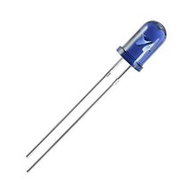 uxcell 10pcs 5mm 940nm Infrared Emitter Diode DC 1.5V LED IR Emitter Light Emitting Diodes Blue Roun, 1