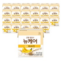 뉴케어 바나나맛 아셉틱 환자영양식, 150ml, 24개, 24개, 150ml