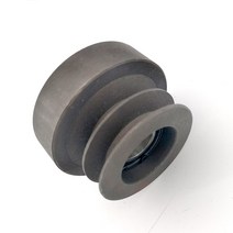 25.4mm 보어 1 "원심 클러치 더블 'B' 프로파일 V 벨트 풀리 19hp 2B