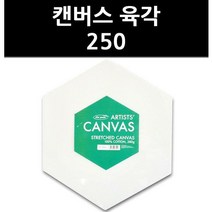 (9820500) 캔버스 육각 250
