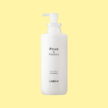 라보에이치 탈모증상완화 두피강화 페어앤프리지아 샴푸 400ml + 두피강화 샴푸 112ml, 라보에이치 페어앤프리지아 샴푸 400ml