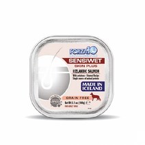 포르자10 건강캡슐10 강아지 기능성 습식사료 주식캔 간식캔 100g 센서티브 센스웻, 1캔, 센스웻 스킨(피부피모)
