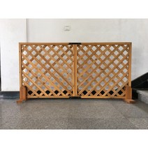 pvc래티스 라티스 라틱스 담장가림막 담벼락 울타리휀스, 90(W)x90(H)