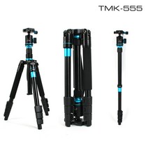 에이스포토 정품 TMK 555 여행용 알루미늄 삼각대 /국민 삼각대, 볼헤드 포함