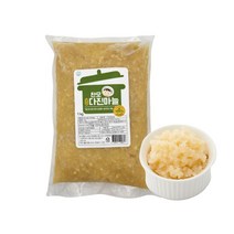 냉장 다진마늘 1KG 중국산 국내제조(HACCP) 당일제조