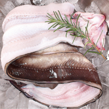 [통발 장어] 통영 자연산 손질 바다장어 특대 대 사이즈 1kg 2kg 포장, 1. 바다장어 (특대) 3kg (3-9미)
