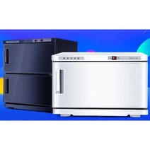 타올 온장고 스팀기 피부관리실 네일샵 수건 UV 살균, 25L 화이트+UV 및 가열