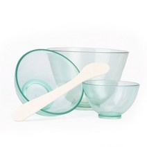 실험실 소모품 1PC 전문 치과 도구 두꺼운 실험실 고무 혼합 그릇 의료 건강 관리 기계 가지 색상, 한개옵션1, 07 Orange-L
