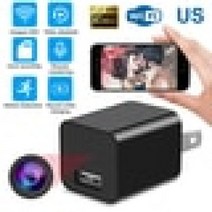 미니 플러그 카메라 1080P HD USB 충전기 무선 휴대용 감시 보안 비디오 레코더 다이나믹 앱 원격 모니터 비디오캠, US Plug wifi+with 4GB card