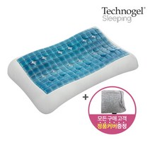 [테크노젤] ●최유라쇼● [7cm] 컨투어 프리미엄 베개 1개 + 정품 커버 1장