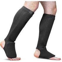 가라테 유니폼 신 가드 장비 MMA 태권도 장갑 스파링 프로텍터 성인용 다리 킥 패드 유도 액세서리