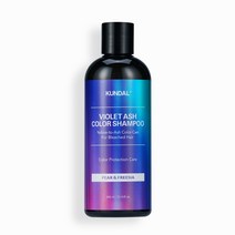 쿤달 바이올렛 애쉬 보색샴푸 페어앤프리지아 300ml 현자몰
