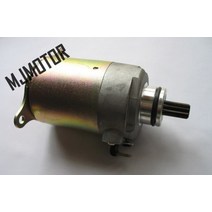 오토바이 모터 시작 전기 스타터 150cc 125cc 4 스트로크 gy6 for chinese gy6 스쿠터 atv honda kymco qj keeway 부품, 없음