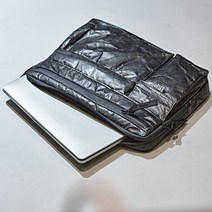 빈티지 스타일 남성 블랙 타이벡 종이 클러치 백 가방