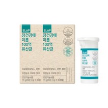 이롭 장건강에 100억 유산균 포스트바이오틱스, 30정, 2개