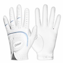 범양 지맥스 G-MAX 올 양피 여성용 양손 골프장갑, 장갑사이즈 : 20호