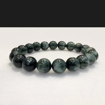 천연 세라피나이트 팔찌 9.8~10mm 천사석 원석팔찌