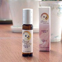 [아로마테라피] 영혼의 새 에센셜 오일(영혼의 향기)-롤온형 명상 스트레스 완화 10ml