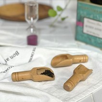 미니우드스푼 원목스쿱 차스푼