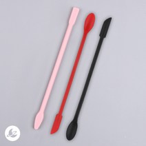 슬림 실리콘 믹싱 스틱 레진 아트 공예 재료 RC022, 핑크