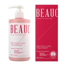 뷰캔 손상모발 머릿결 개선 미용실 단백질 충진 클리닉 헤어 트리트먼트 290ml, 1개