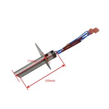 무연통펠렛난로 안전망 투입구 불멍 캠핑 화목 난로 120V 200W /220v 펠렛 스토브 점화기 100mm-목재 부품, 02 220v 300W