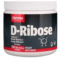 자로우 포뮬러스 디 리보스 D Ribose 파우더 200G Aa11776 Top Brand 해외 현지 배송