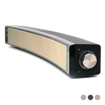 라온하우스 프리미엄 아이리버 PC 컴퓨터 바형스피커 사운드바 IR-SB200 [커브드], 코발트블루, 431476