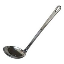 스텐 국자 웍 국자 요리 스푼 국자 까오기 19.5CM, 단품, 본상품선택