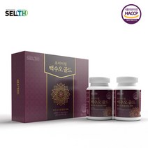 믿을수있는 국내산 프리미엄 백수오골드 중년 여성여성 원픽 (90정2개), SELTH 프리미엄 참좋은 백수오 골드 90정 2통, 2개, 90정