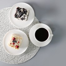 도톰 원접시 평접시 4size, 1호