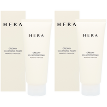 헤라 크리미 클렌징 폼 200g 1+1 버블폼클렌저, 2개, 200ml