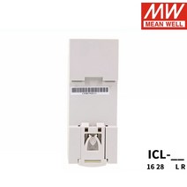 MEAN WELL 스위칭 전원 공급 장치 ICL-16 AC 돌입 전류 제한 RDIN 레일 L 선형 180 ~ 264VAC/23A, 02 ICL-28R_01 16W