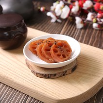 24H판다 맛있는 연근조림 쫀득한 조림연근, 1개, 1kg