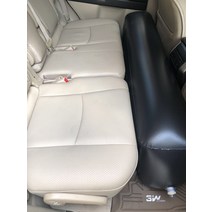 캐스퍼 차박 모닝 레이 평탄화 차량용 에어벤치 액세서리 바디킷 발판 자동차 세단 SU 뒷좌석 갭매트 충전 시트 풋레스트, 01 긴발찌1개