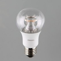 천지몰 2700K 전구색 디밍 필립스 LED 벌브 신형 8W, 상품명참조, 1개