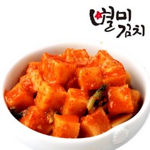대한민국 전통의 맛을 담은 별미김치 깍두기 5kg 당일제조