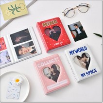 nct 포카 콜렉션케이스 포토 북 앨범 홀더 노트, 1콜렉트북2단 쿨키드