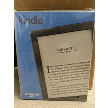 아마존 킨들 (8th 세대) - 뉴 4GB Wi-Fi 6in - 블랙 - Touch 디스플레이