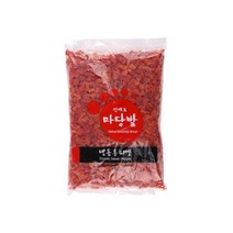 냉동 홍피망 1kg, 단품, 단품