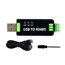 WAVESHARE USB to RS485 직렬 컨버터 RS485 통신 모듈 300-921600bps 내장 ESD 보호 회로, 01 FT232RL Version, 0 FT232RL Version