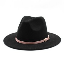 중년 남성 여성 신사 고급 성인 패션 페도라 중절모 모자 24