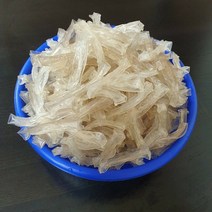 삼주식품 청포묵 말랭이((원료 성분 100%)), 500g, 1개