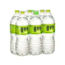 풀무원샘물 풀무원샘물 2L X 12병, 단일옵션