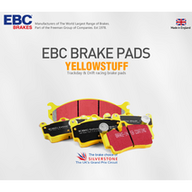 영국[EBC 브레이크] Yellowstuff/옐로우스터프 브레이크 패드/센서 BMW X7 G07, 전륜set EBC2302Y
