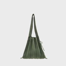 조셉앤스테이시 Lucky Pleats Knit S Mugwort