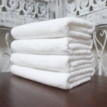 송월타월 호텔용 무지 수건 120g 면사, 흰색, 9장