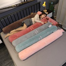 캐릭터 롱쿠션 안고 자는 긴 롱 베개 쿠션, 사슴